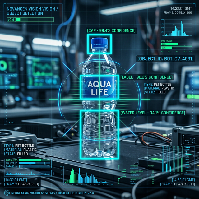 YOLO Bottle Detection